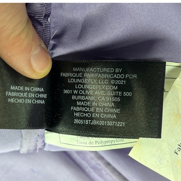 Loungefly Beetlejuice Love Mini Backpack Purple‎ Collector Disney GUC - Picture 8 of 10